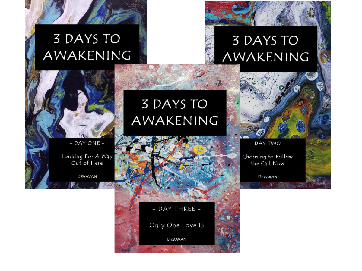 3 Days To Awakening – Publications of Day One, Day Two and Day&nbsp;Three
