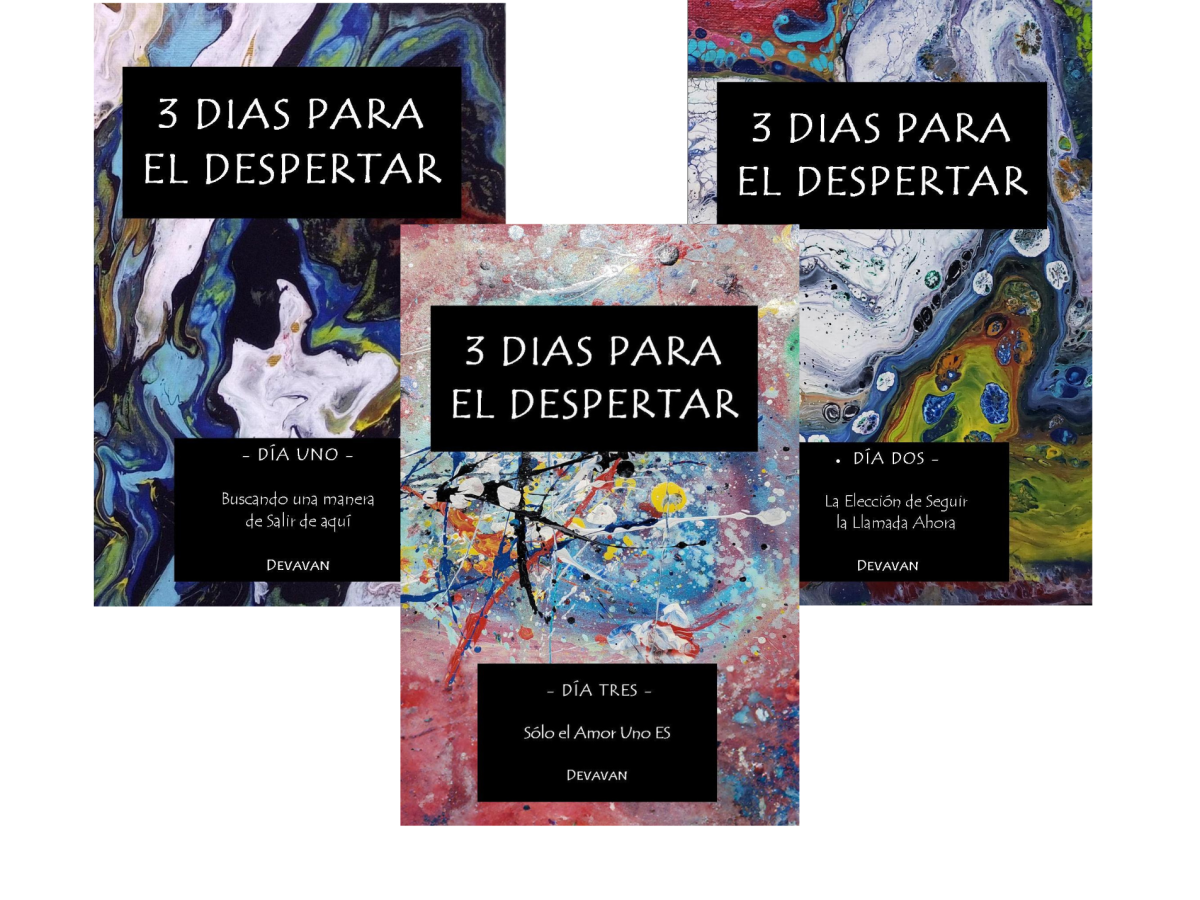 3 Dias para el Despertar: Publicación de “Día Uno”, “Día Dos” y “Día&nbsp;Tres”
