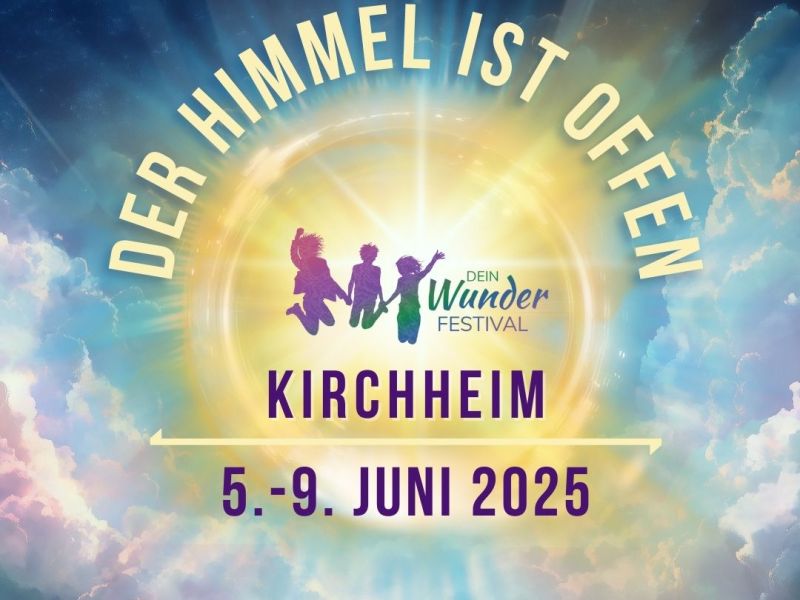 Wunder-Festival, Pfingsten 2025 – Miracles Festival, Pentecost&nbsp;2025