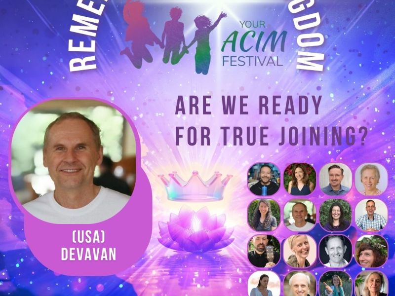 UK Wunder-Festival, Sept 2025 — UK ACIM Festival, Sept&nbsp;2025