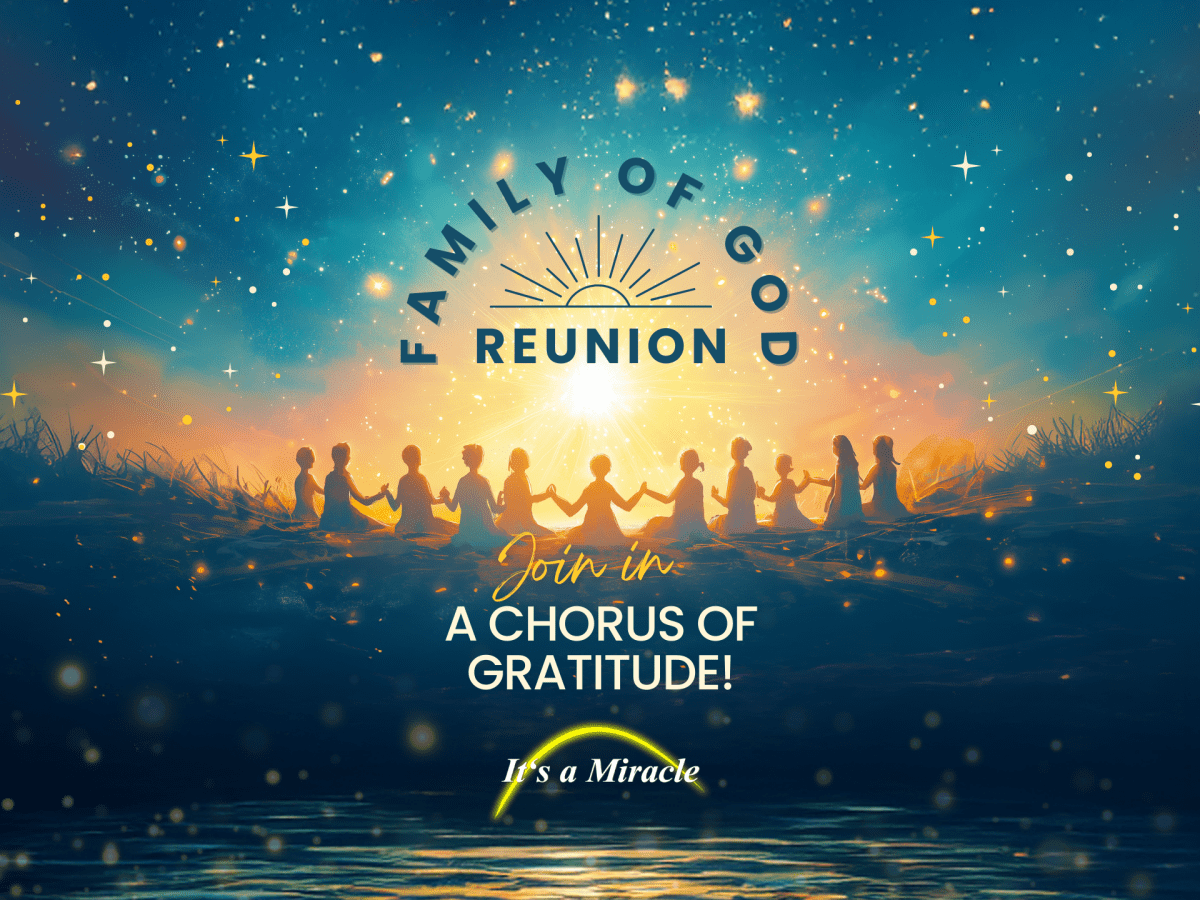 Wiedervereinigung von GOTTES Familie, Okt 2025 — Family of God Reunion, Oct 2025 — Reunión de Familia de Dios, Oct&nbsp;2025