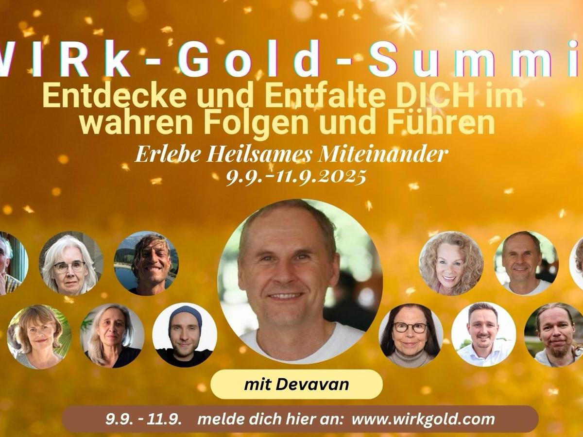 Entdecke und entfalte Dich im wahren Führen & Folgen — Online Kongress Teilnahme (Sept&nbsp;2025)