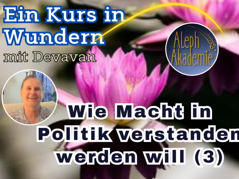 Wie Macht in Politik verstanden werden&nbsp;will