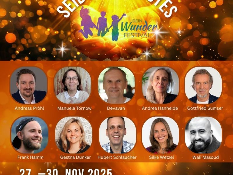 Was der eine denkt, wird der andere mit ihm erfahren – Advent-Festival 2025 –&nbsp;(Workshop)