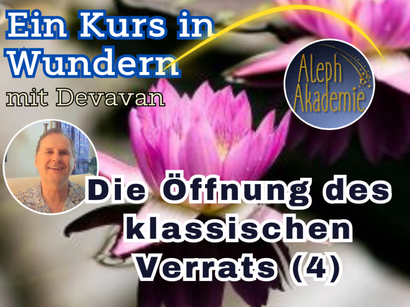 Die Öffnung des klassischen Verrats&nbsp;(Epi-4)