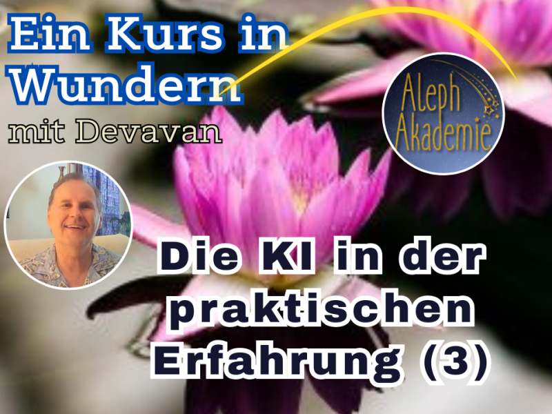 Die KI in der praktischen Erfahrung&nbsp;(Epi-3)