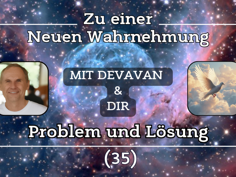 Problem und Lösung ~ Zu einer Neuen Wahrnehmung –&nbsp;(35)
