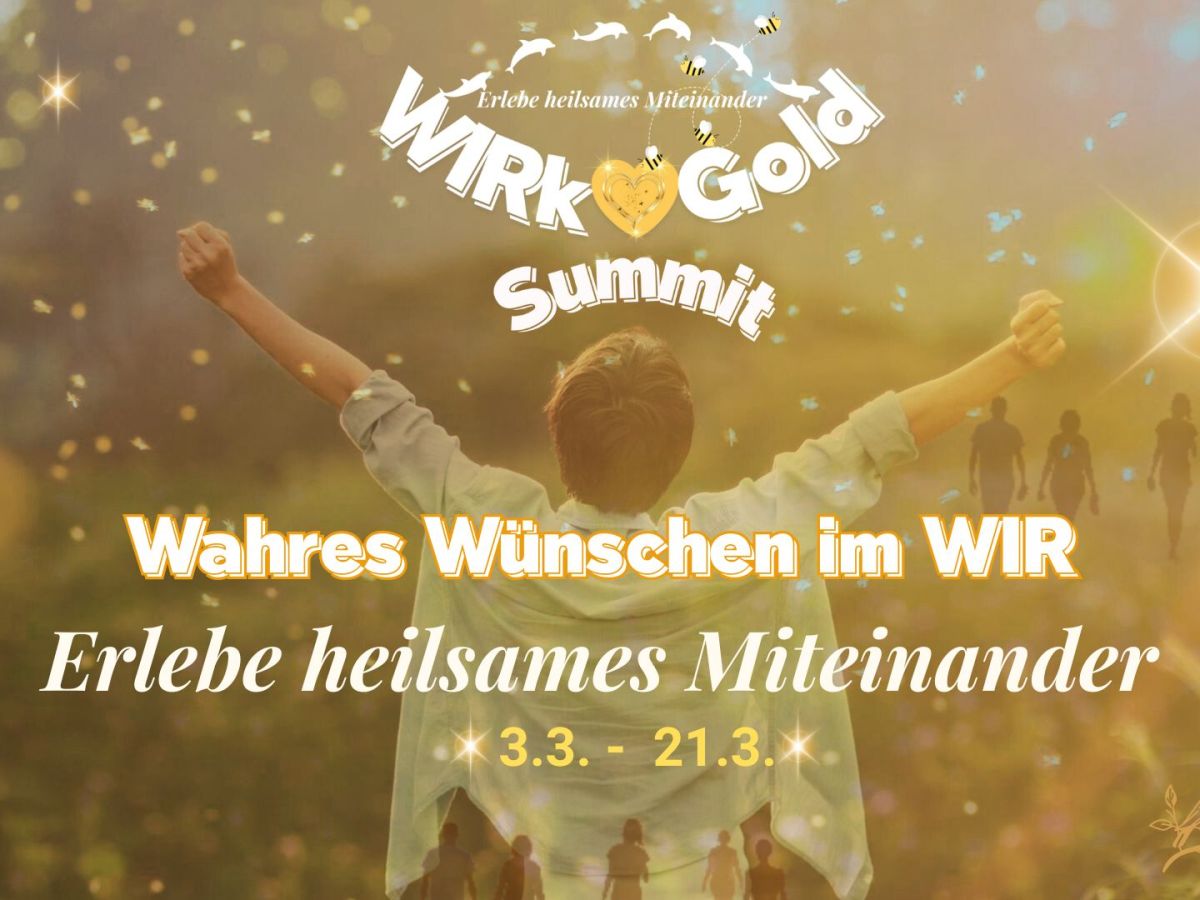 Wahres Wünschen im WIR — Online Kongress Teilnahme (März&nbsp;2026)
