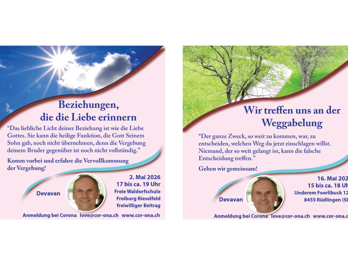 Zwei Events mit Devavan — in Freiburg/Breisgau & Nähe Schaffhausen&nbsp;(CH)