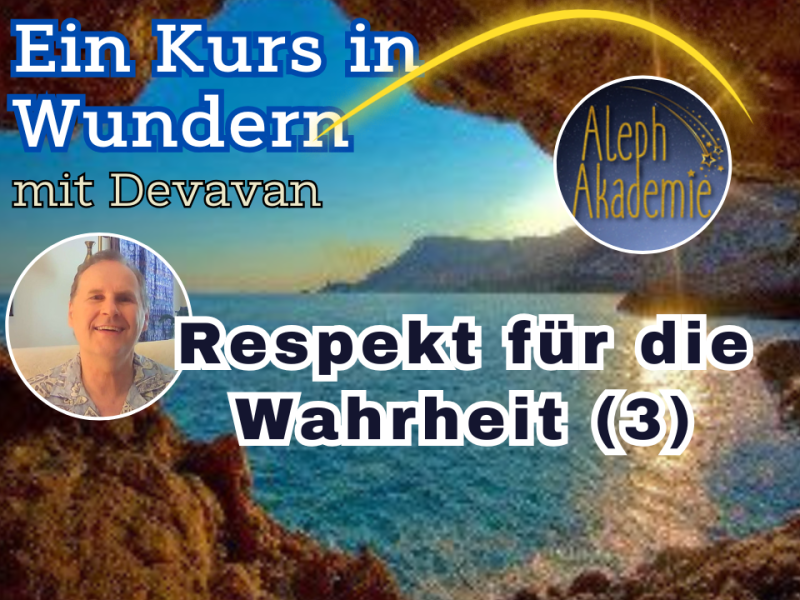 Respekt für die Wahrheit&nbsp;(Epi-3)