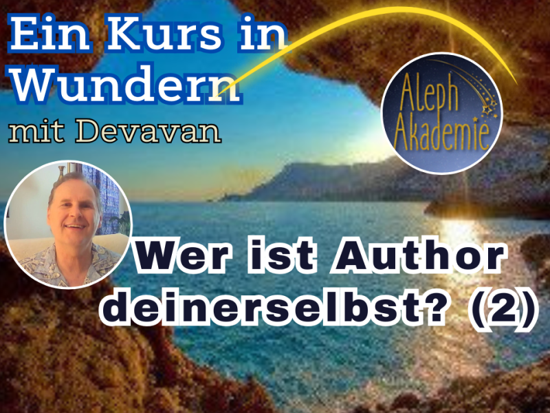 Wer ist Author deinerselbst?&nbsp;(Epi-2)