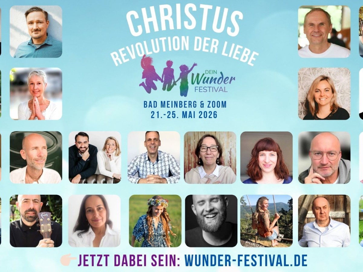 SÜHNE und die LIEBE GOTTES – WarmUp Session für das Pfingst Wunder-Festival&nbsp;2026
