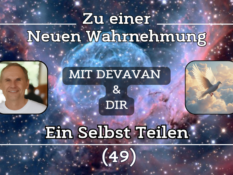 Ein Selbst Teilen ~ Zu einer Neuen Wahrnehmung –&nbsp;(49)