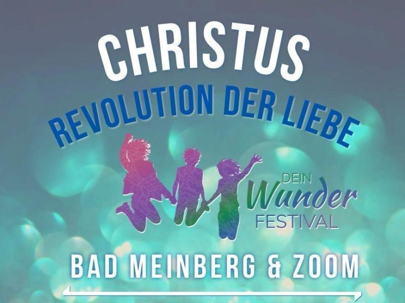 Wunder-Festival, Pfingsten 2026 – Miracles Festival, Pentecost&nbsp;2026