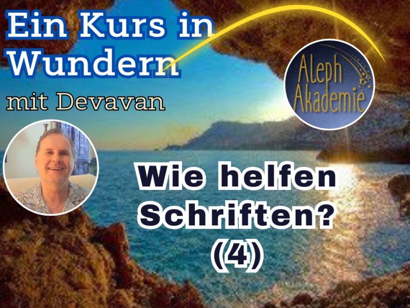 Wie helfen Schriften&nbsp;(Epi-4)