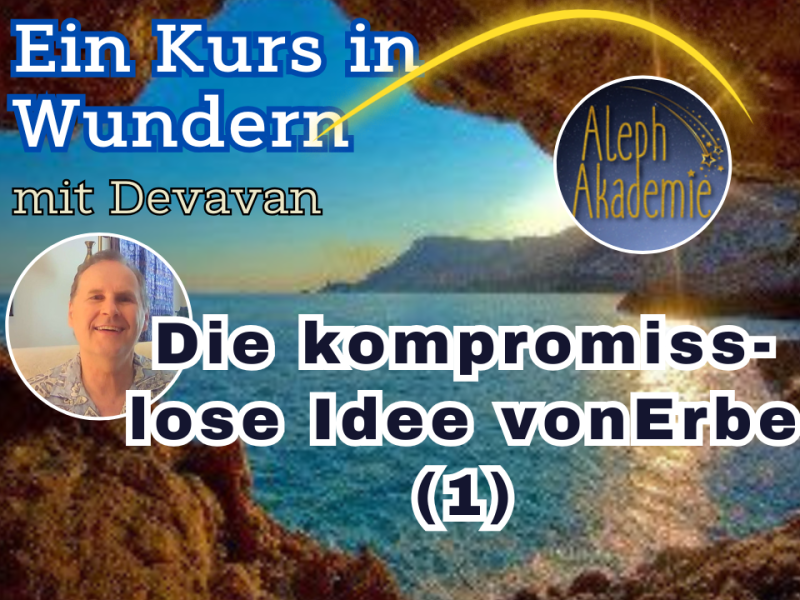 Die kompromisslose Idee von Erbe&nbsp;(Epi-1)