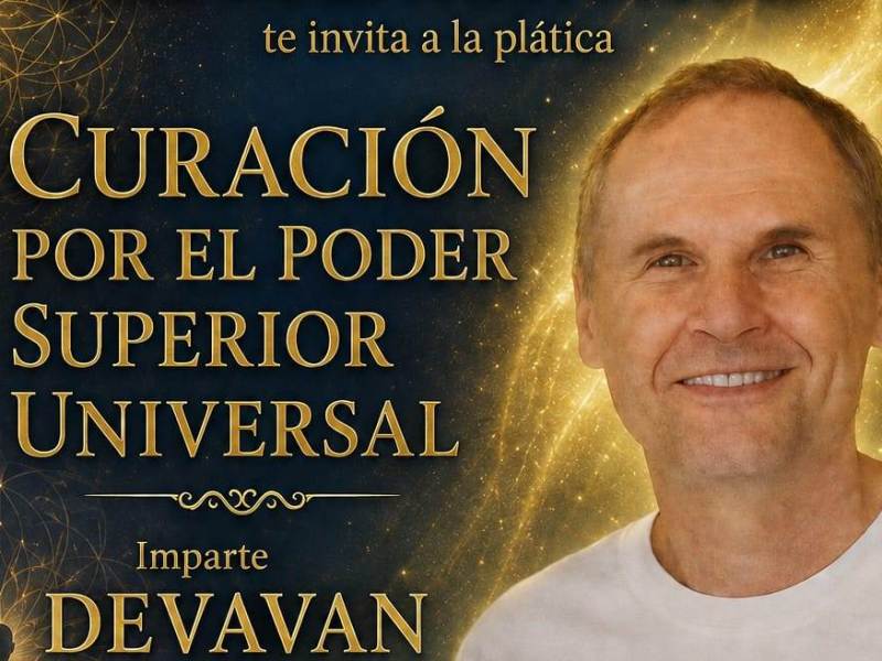 Curación por el Poder Superior Universal – Sesión Activa en Zoom en “Meditar para&nbsp;Sanar”